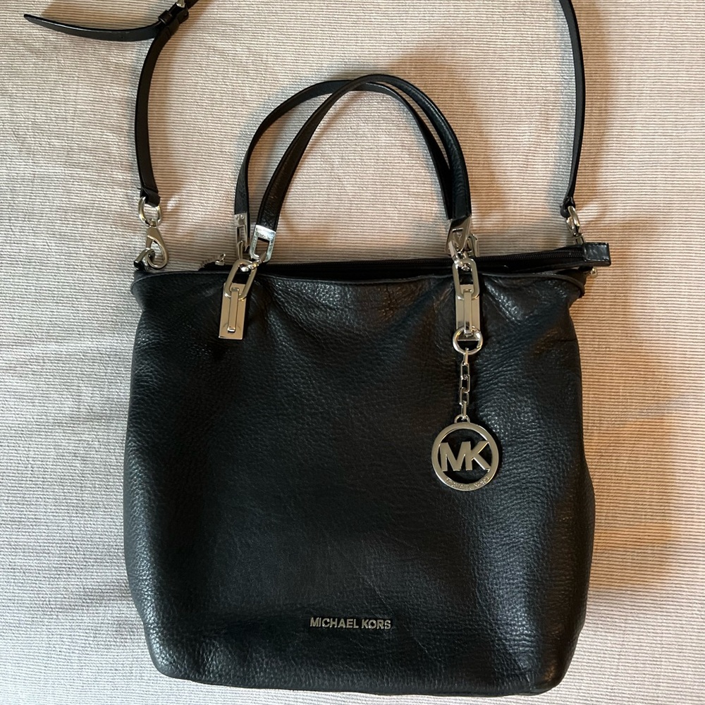 Michael Kors Pebble Soft Leather Crossbody Bag